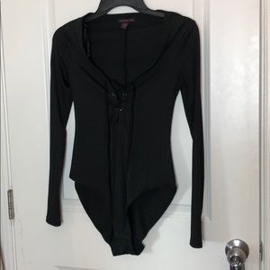 Black bodysuit